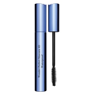 CLARINS MASCARA 4D WATER 01 INT BLACK / Водостойкая тушь для ресниц