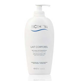 BIOTHERM ANTI-DRYING BODY MILK 400ML / МОЛОЧКО ДЛЯ ТЕЛА УВЛАЖНЯЮЩЕЕ С ЦИТРУС.ЭКСТРАКТОМ