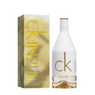 CALVIN KLEIN IN2U HER EDTS 50ML / ТУАЛЕТНАЯ ВОДА-СПРЕЙ