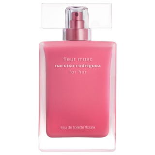 NARCISO RODRIGUEZ FLEUR DE MUSC EAU DE TOILETTE FLORALE 50ML / Туалетная вода