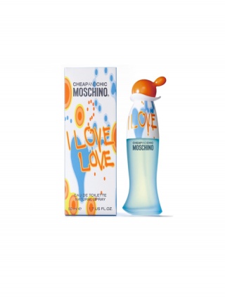 MOSCHINO I LOVE LOVE EDT SPRAY 50ML / ТУАЛЕТНАЯ ВОДА